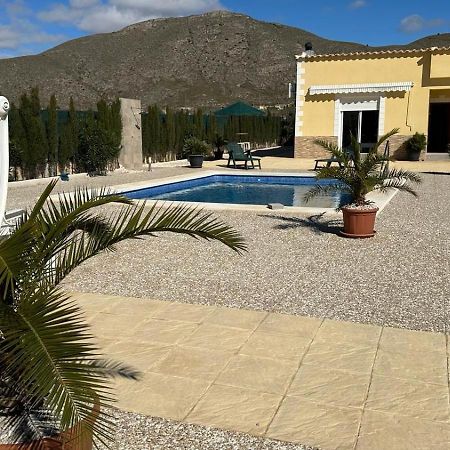 Sun Villa Hondon de los Frailes Ngoại thất bức ảnh