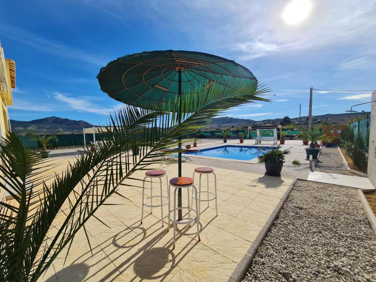 Sun Villa Hondon de los Frailes Ngoại thất bức ảnh