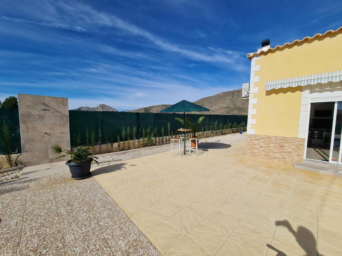Sun Villa Hondon de los Frailes Ngoại thất bức ảnh