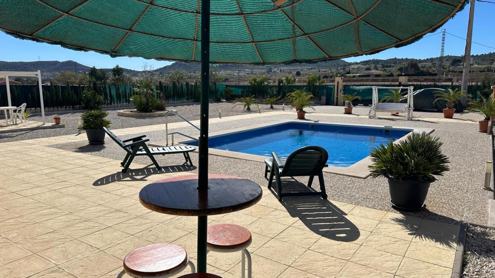 Sun Villa Hondon de los Frailes Ngoại thất bức ảnh