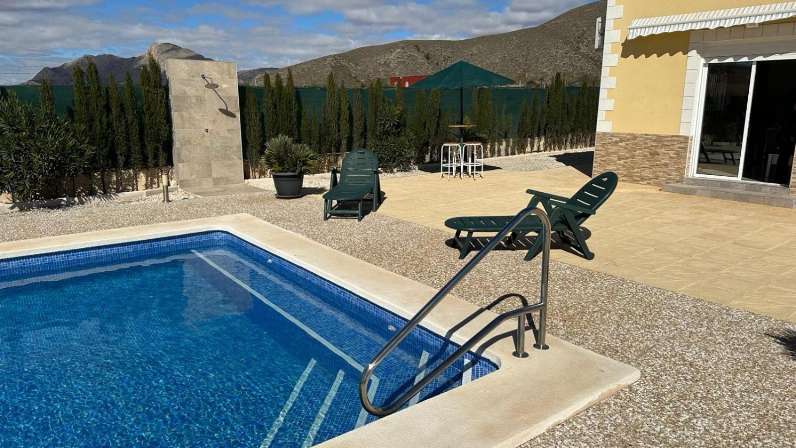 Sun Villa Hondon de los Frailes Ngoại thất bức ảnh