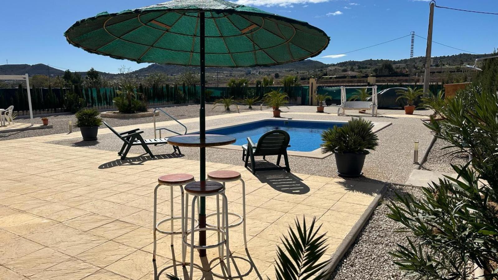Sun Villa Hondon de los Frailes Ngoại thất bức ảnh