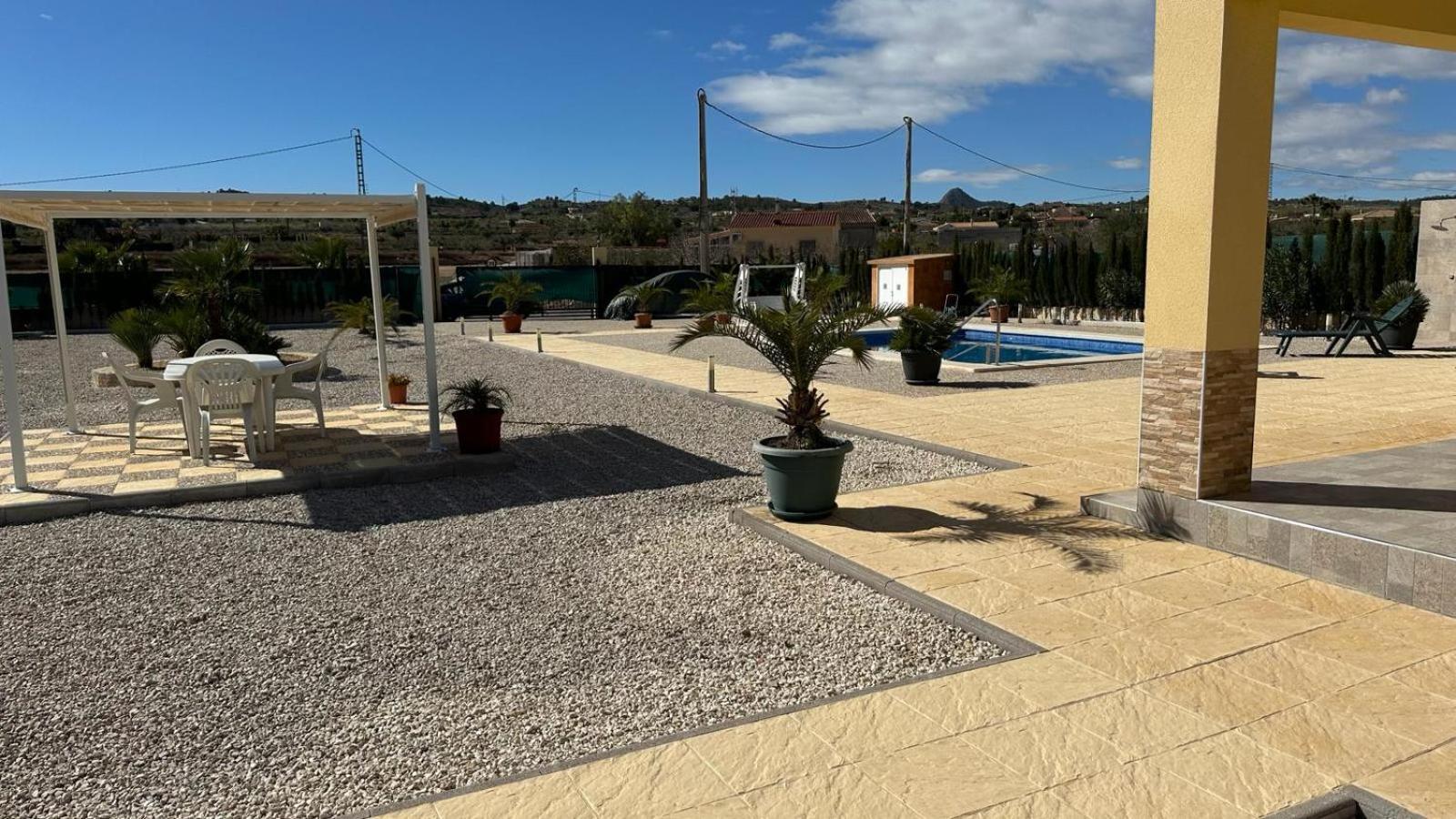 Sun Villa Hondon de los Frailes Ngoại thất bức ảnh