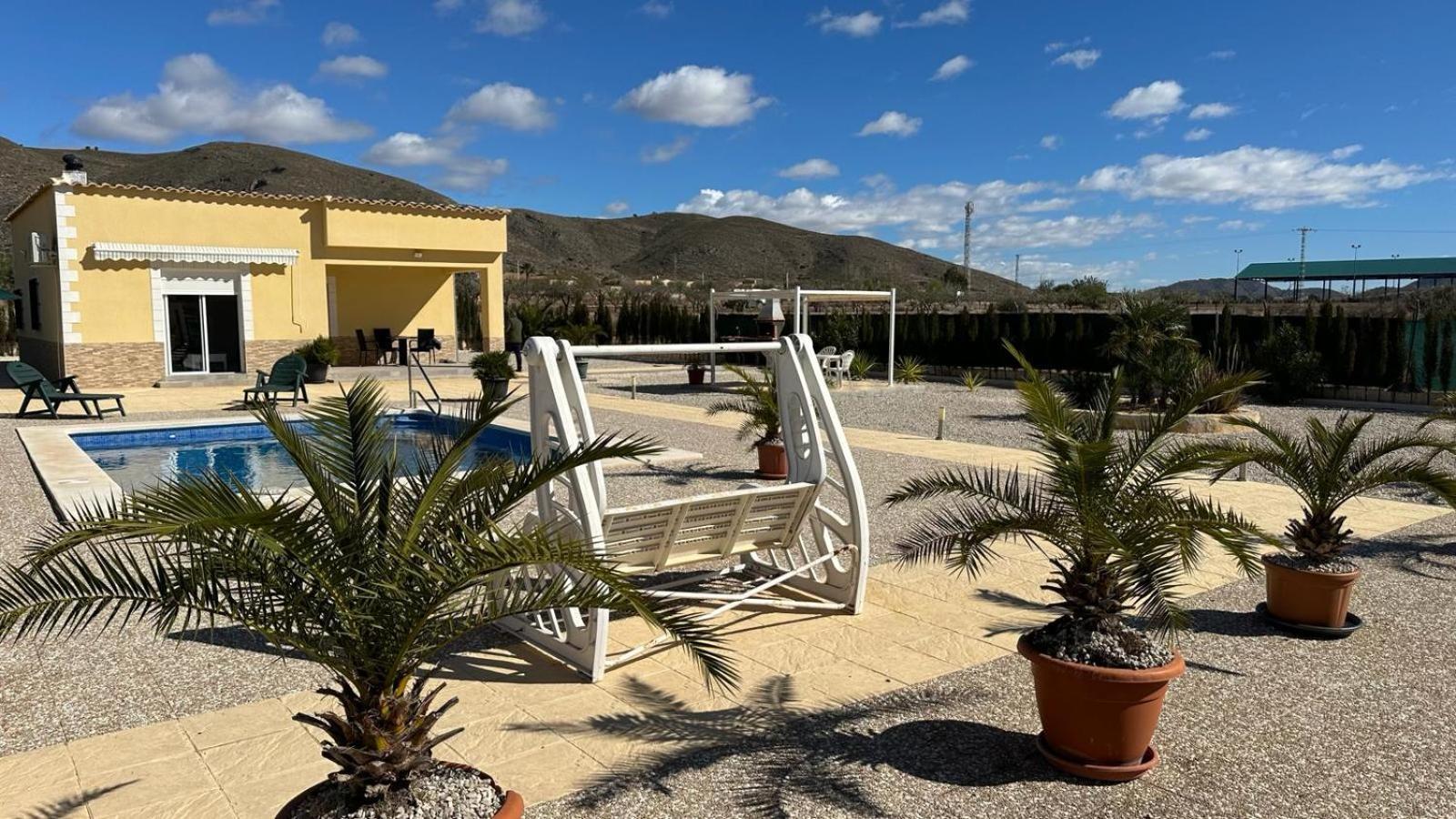 Sun Villa Hondon de los Frailes Ngoại thất bức ảnh