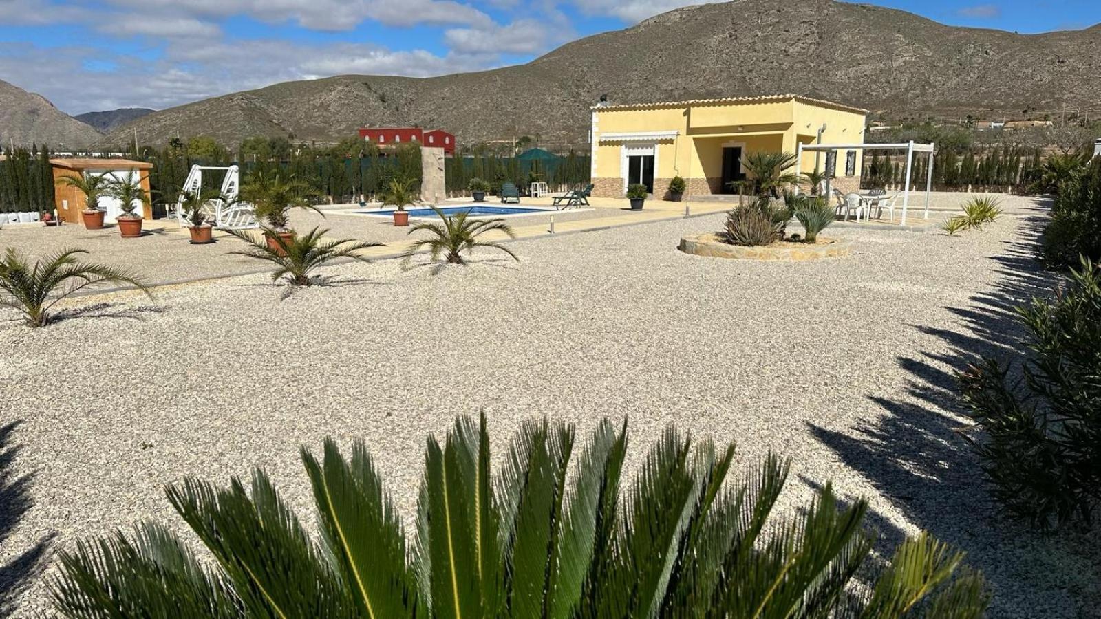Sun Villa Hondon de los Frailes Ngoại thất bức ảnh