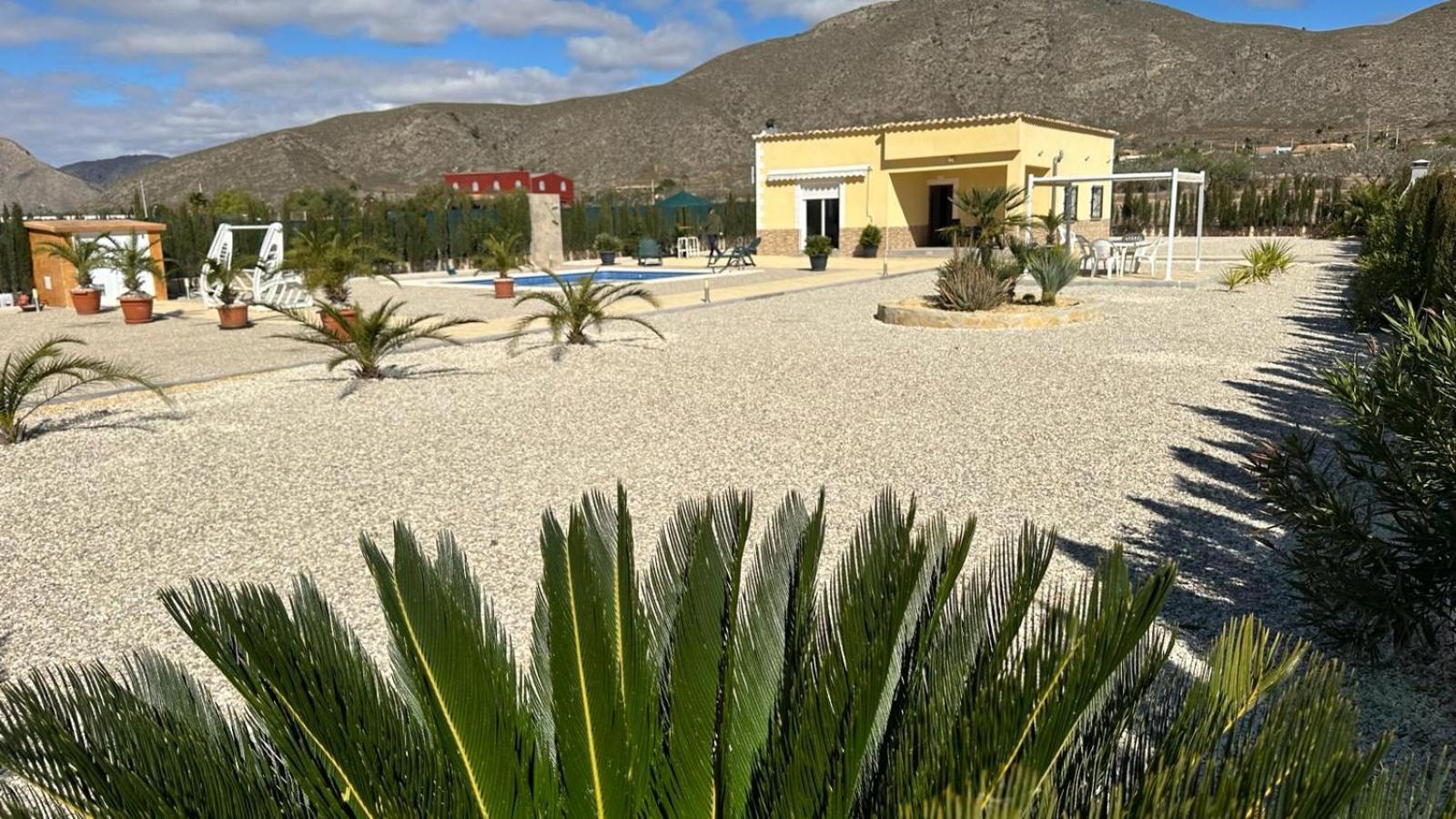 Sun Villa Hondon de los Frailes Ngoại thất bức ảnh